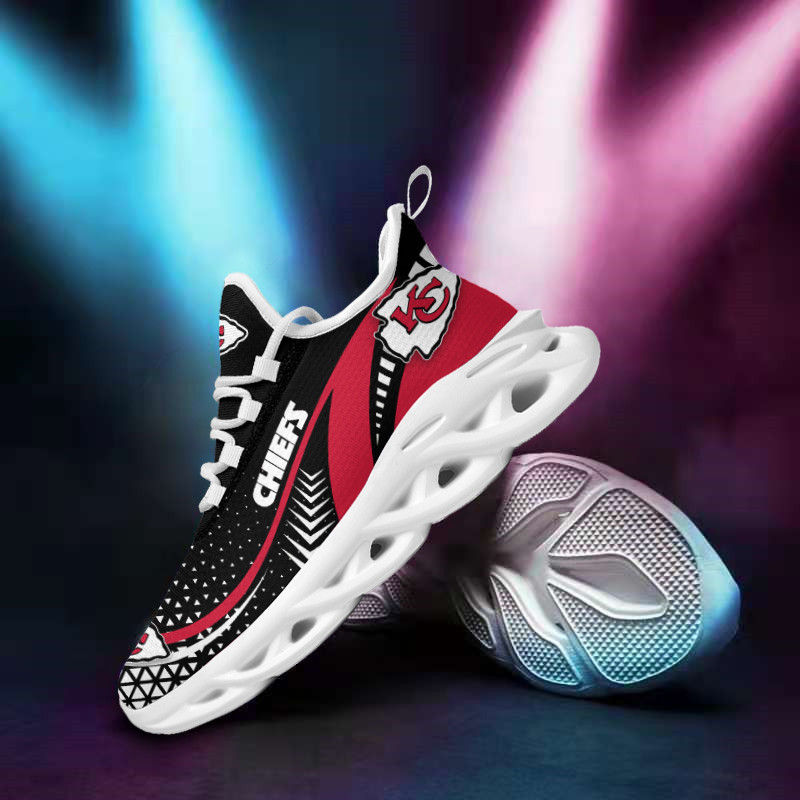 Kansas City Chiefs NFL Max Soul Shoes Sneakers For Men And Women