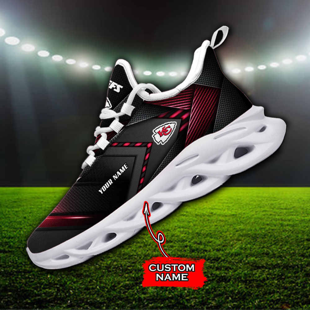 Kansas City Chiefs NFL Max Soul Shoes Sneakers For Men And Women