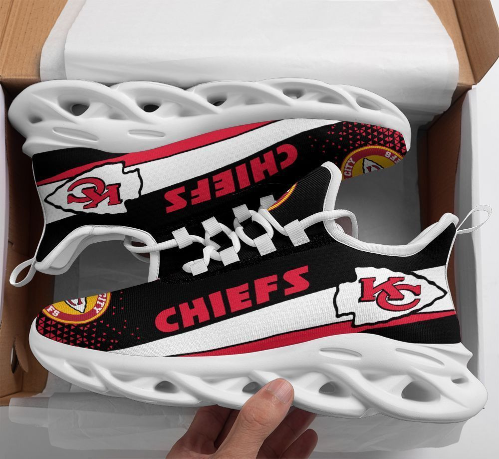 Kansas City Chiefs NFL Max Soul Shoes Sneakers For Men And Women