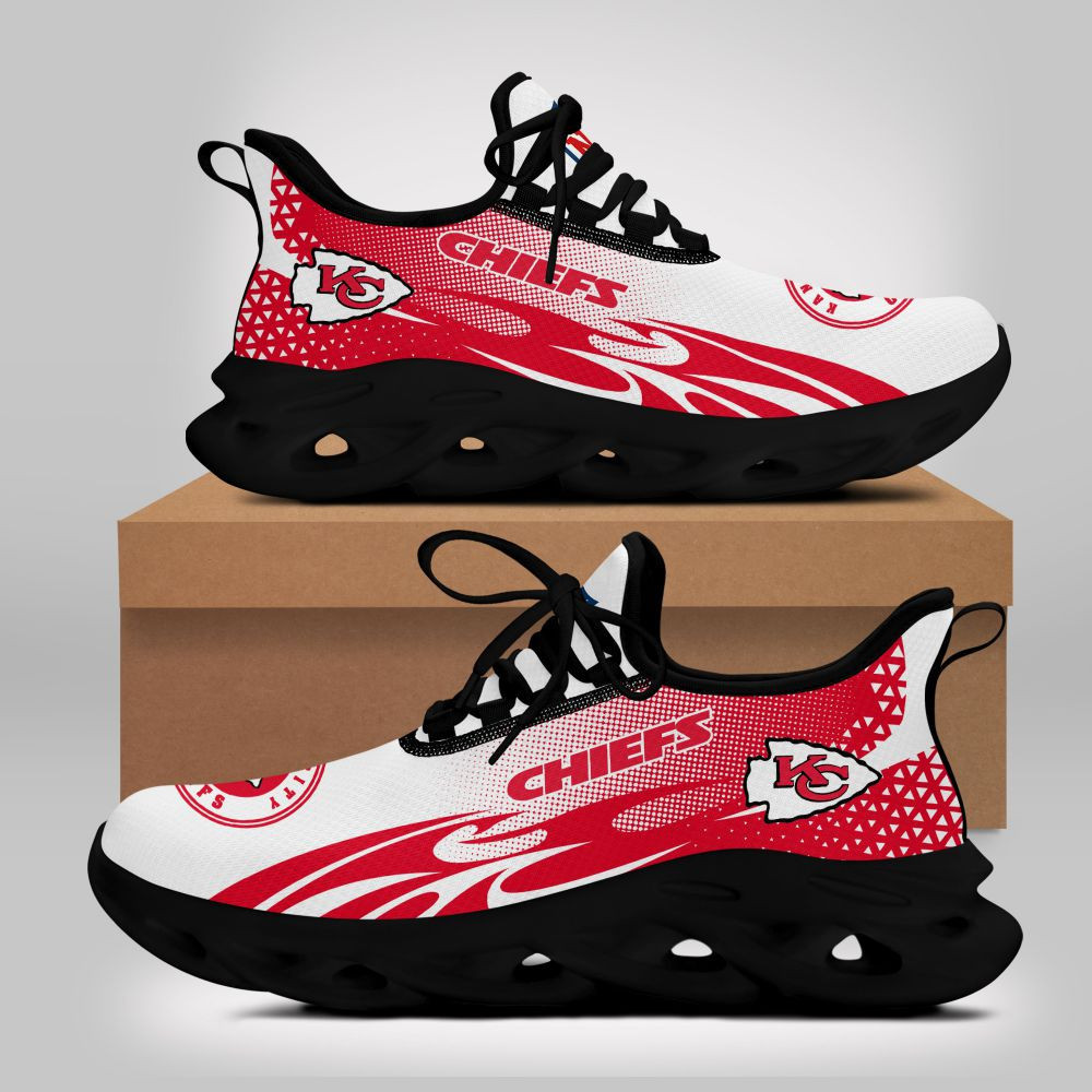 Kansas City Chiefs NFL Max Soul Shoes Sneakers For Men And Women
