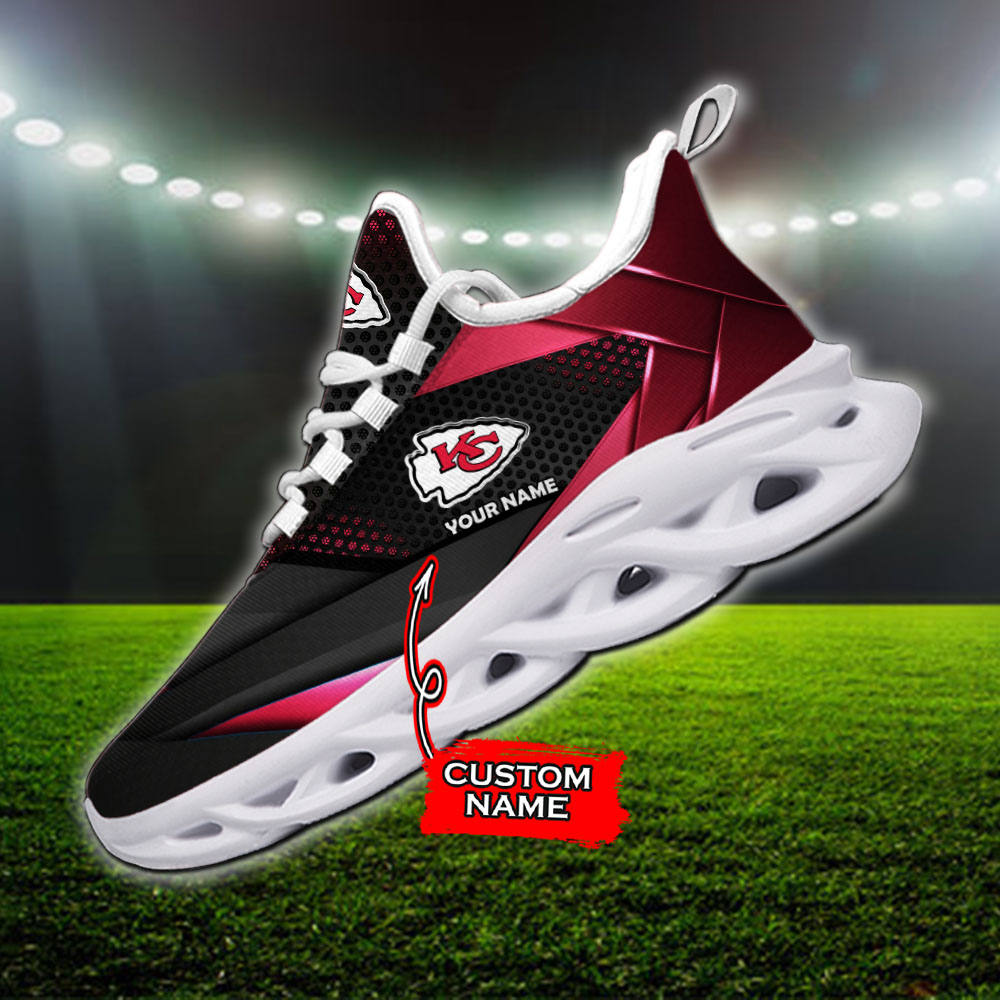 Kansas City Chiefs NFL Max Soul Shoes Sneakers For Men And Women