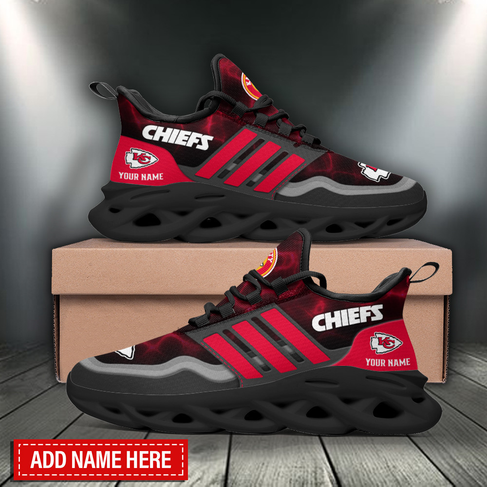 Kansas City Chiefs NFL Max Soul Shoes Sneakers For Men And Women