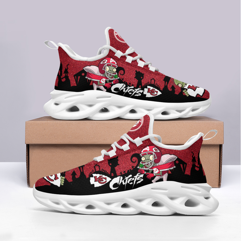 Kansas City Chiefs NFL Max Soul Shoes Sneakers For Men And Women