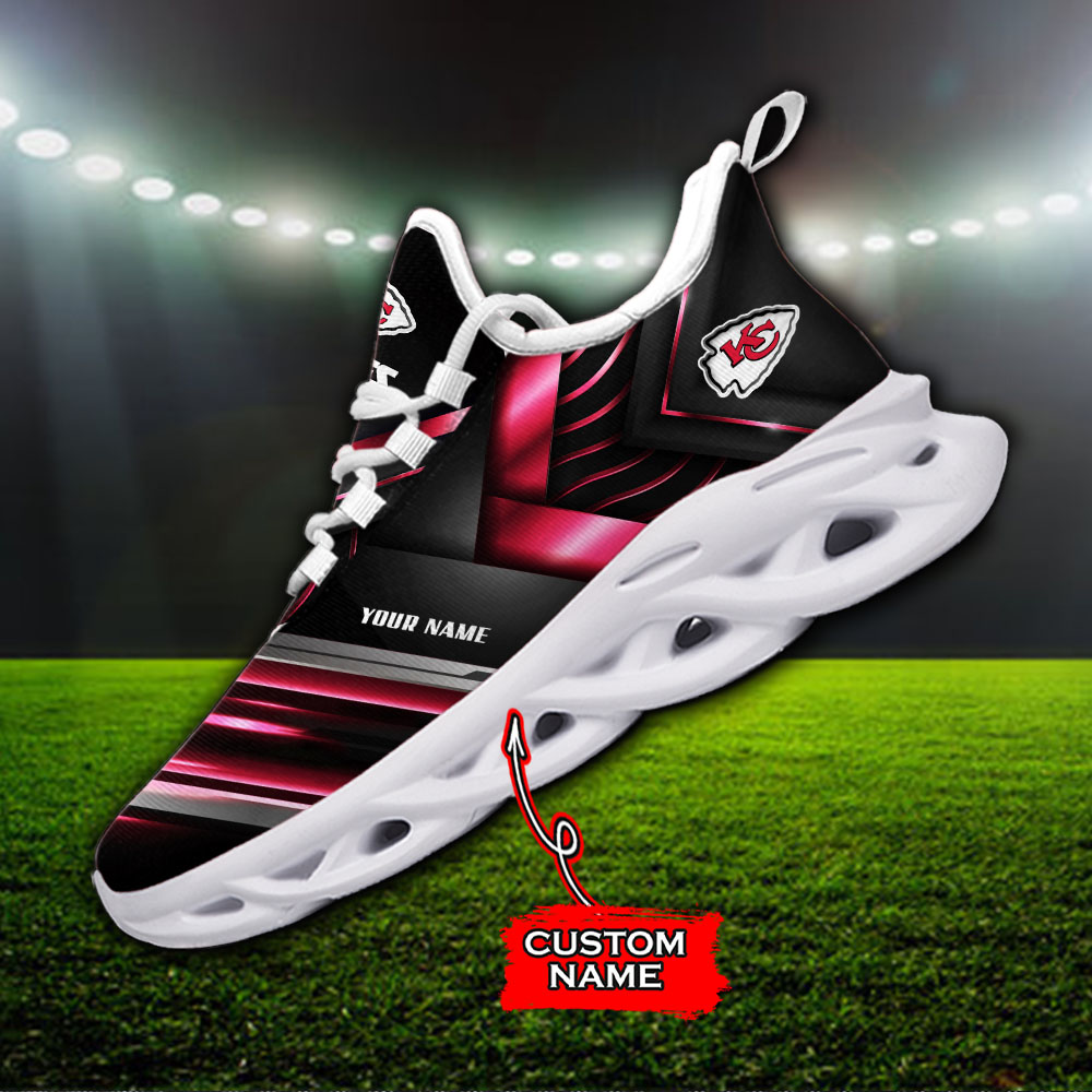 Kansas City Chiefs NFL Max Soul Shoes Sneakers For Men And Women