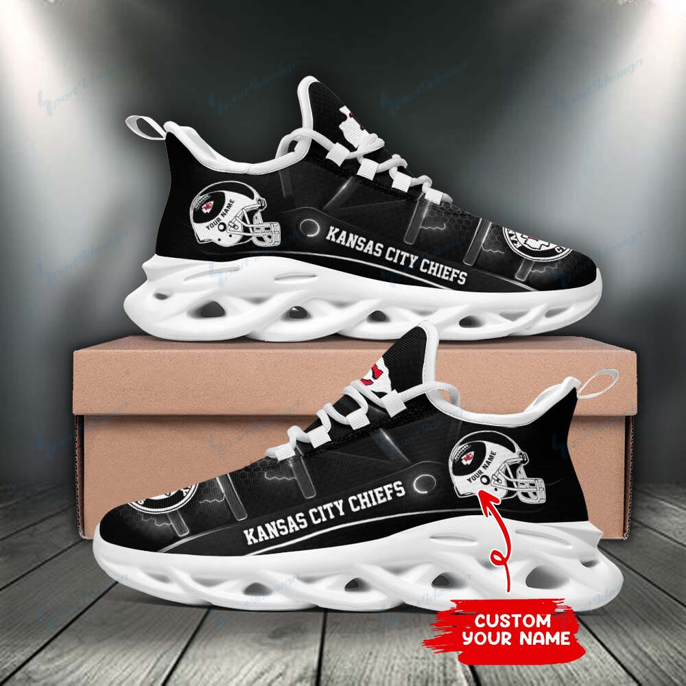 Kansas City Chiefs NFL Max Soul Shoes Sneakers For Men And Women