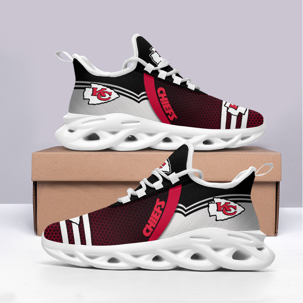 Kansas City Chiefs NFL Max Soul Shoes Sneakers For Men And Women