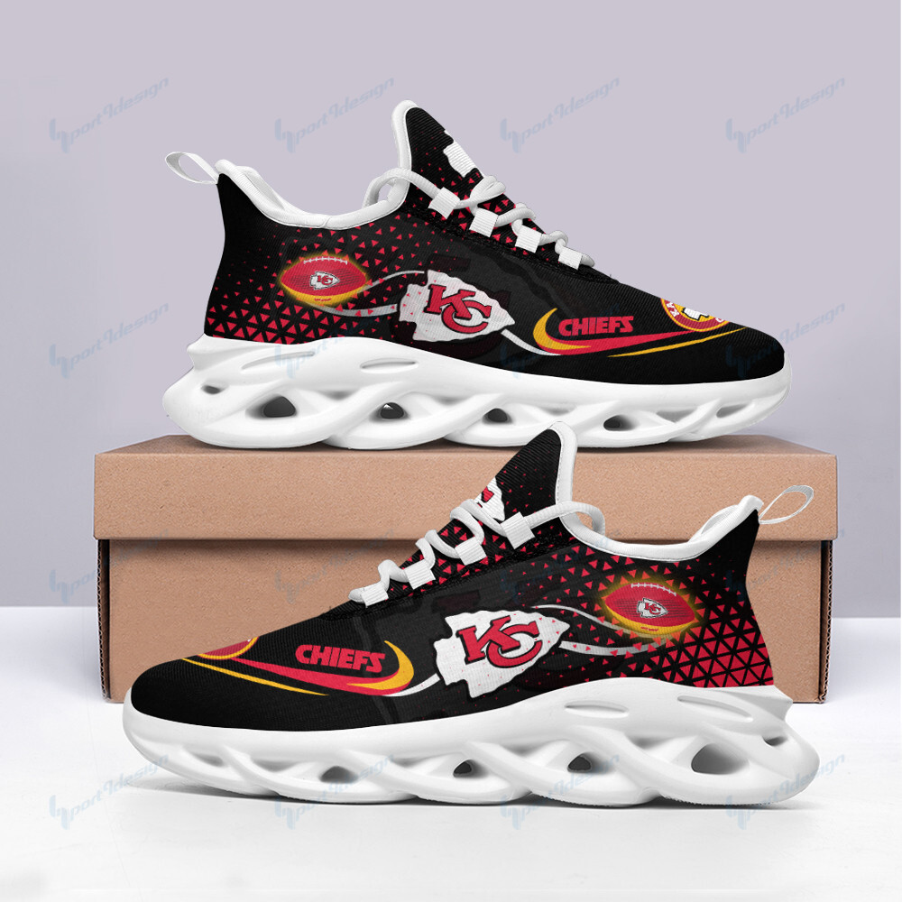 Kansas City Chiefs NFL Max Soul Shoes Sneakers For Men And Women
