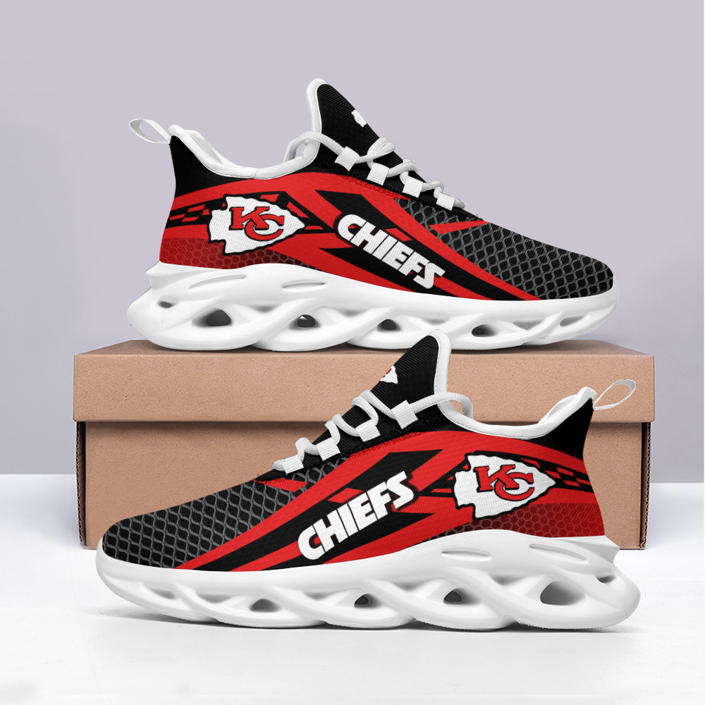Kansas City Chiefs NFL Max Soul Shoes Sneakers For Men And Women