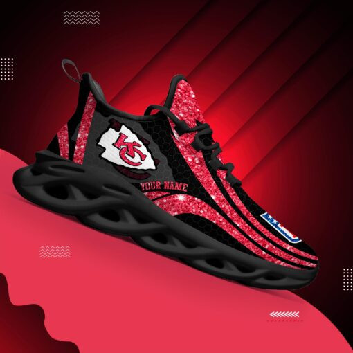 Kansas City Chiefs NFL Max Soul Shoes Sneakers For Men And Women