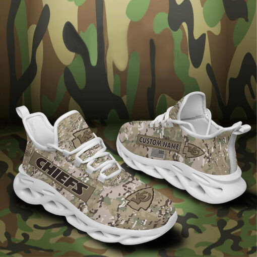 Kansas City Chiefs NFL Max Soul Shoes Sneakers For Men And Women