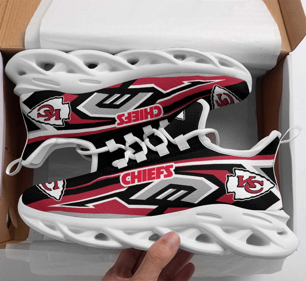 Kansas City Chiefs NFL Max Soul Shoes Sneakers For Men And Women