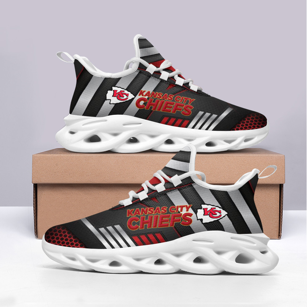 Kansas City Chiefs NFL Max Soul Shoes Sneakers For Men And Women