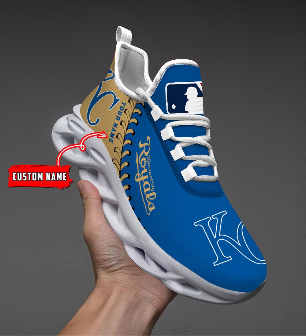 Kansas City Royals MLB Max Soul Shoes Sneakers For Men And Women