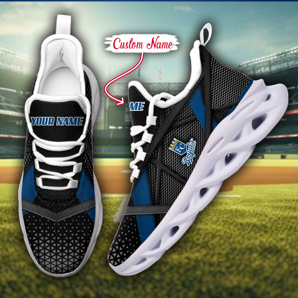 Kansas City Royals MLB Max Soul Shoes Sneakers For Men And Women