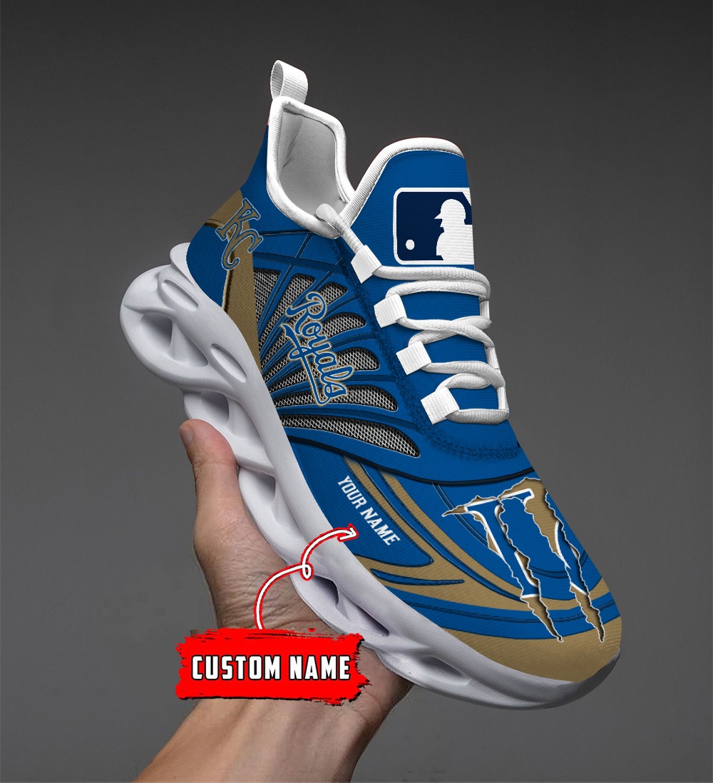 Kansas City Royals MLB Max Soul Shoes Sneakers For Men And Women