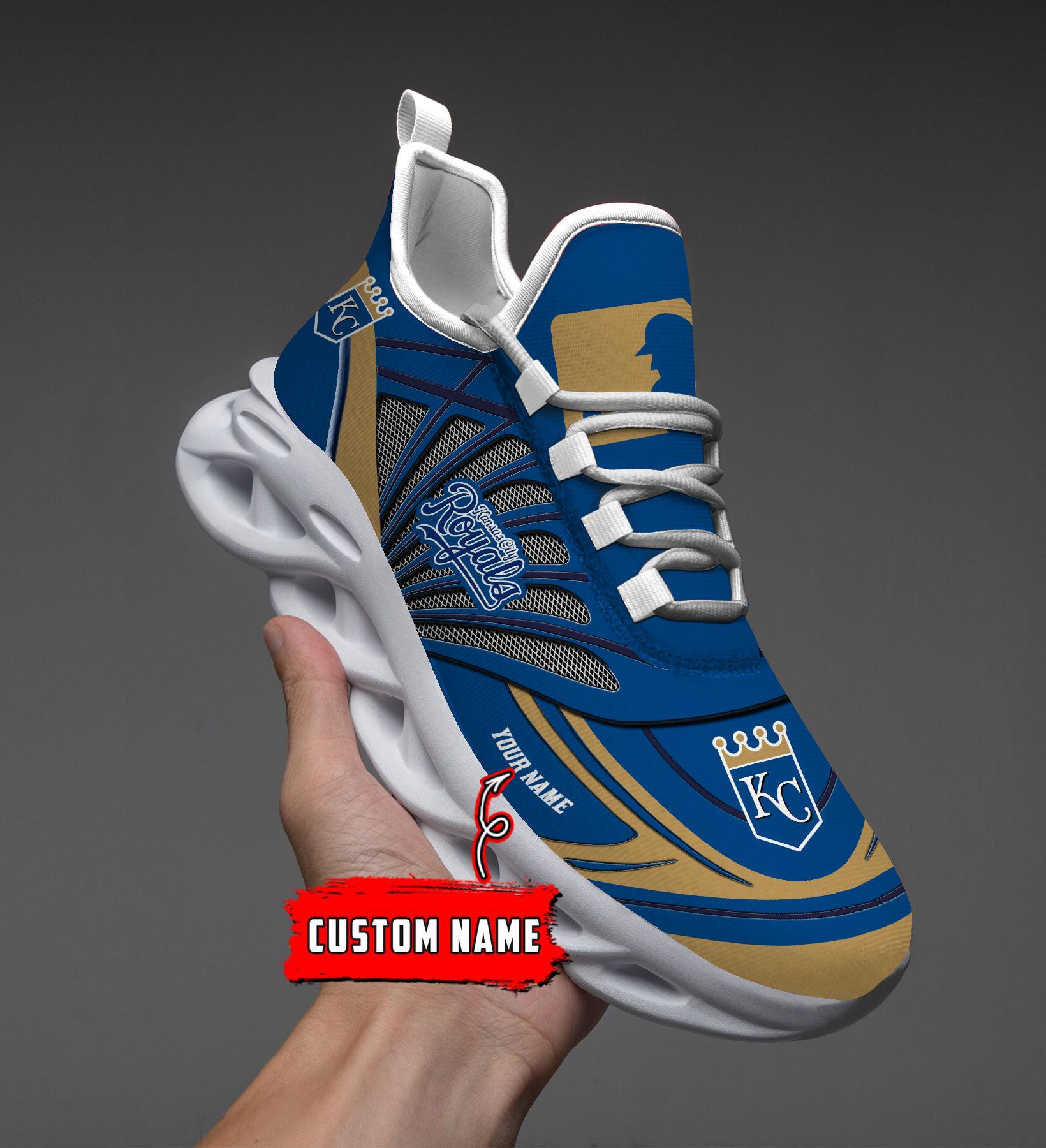 Kansas City Royals Max Soul Shoes Sneakers For Men And Women