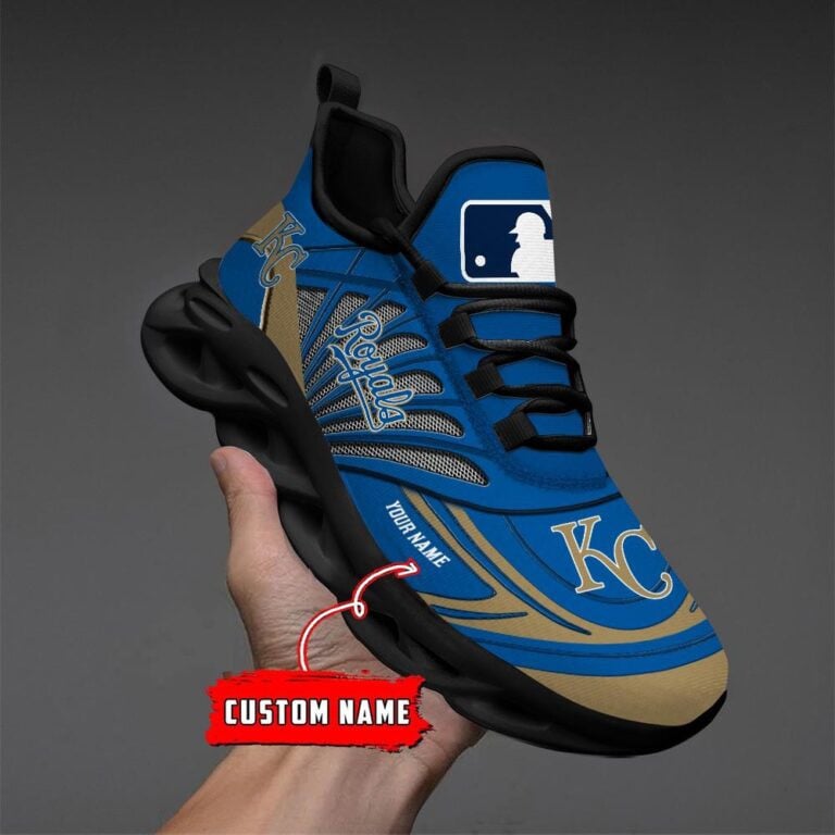Kansas City Royals Max Soul Shoes Sneakers For Men And Women