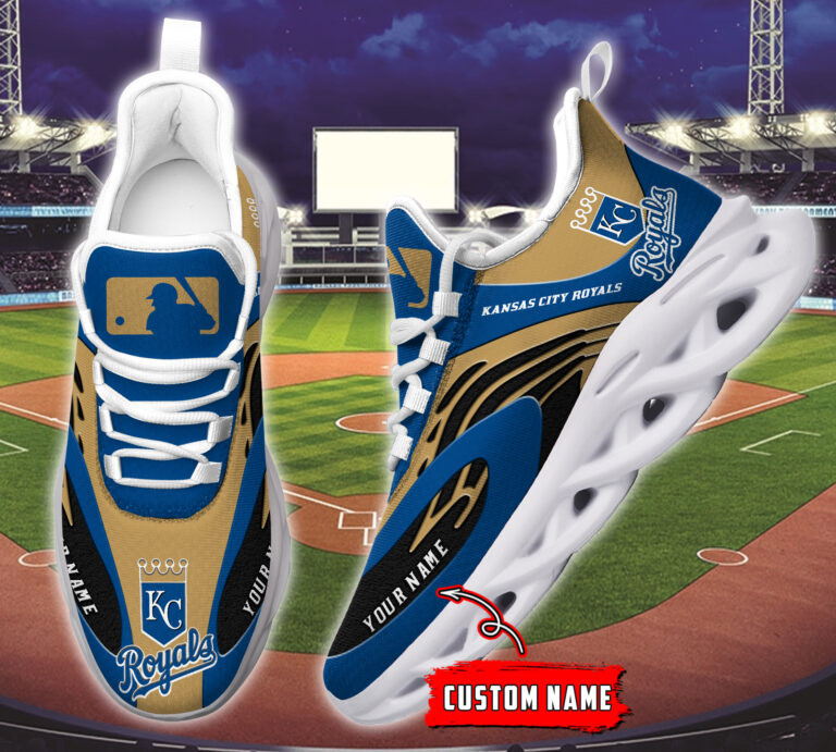 Kansas City Royals Max Soul Shoes Sneakers For Men And Women