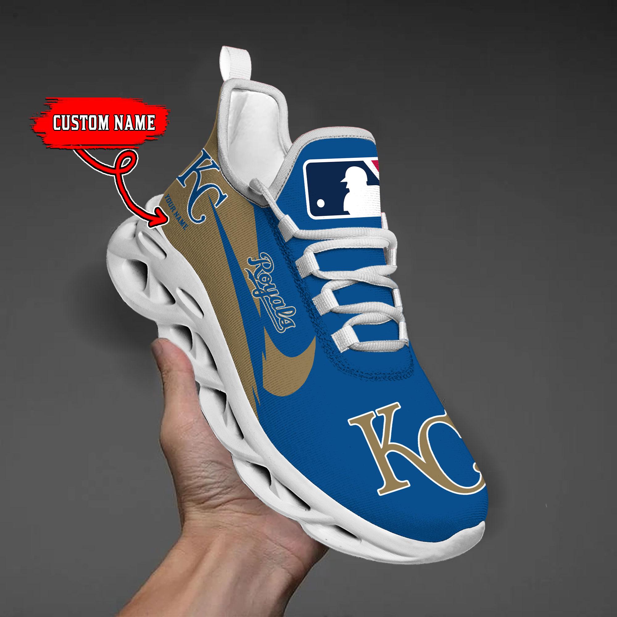 Kansas City Royals Max Soul Shoes Sneakers For Men And Women