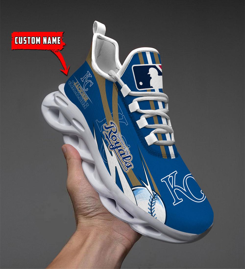 Kansas City Royals Max Soul Shoes Sneakers For Men And Women