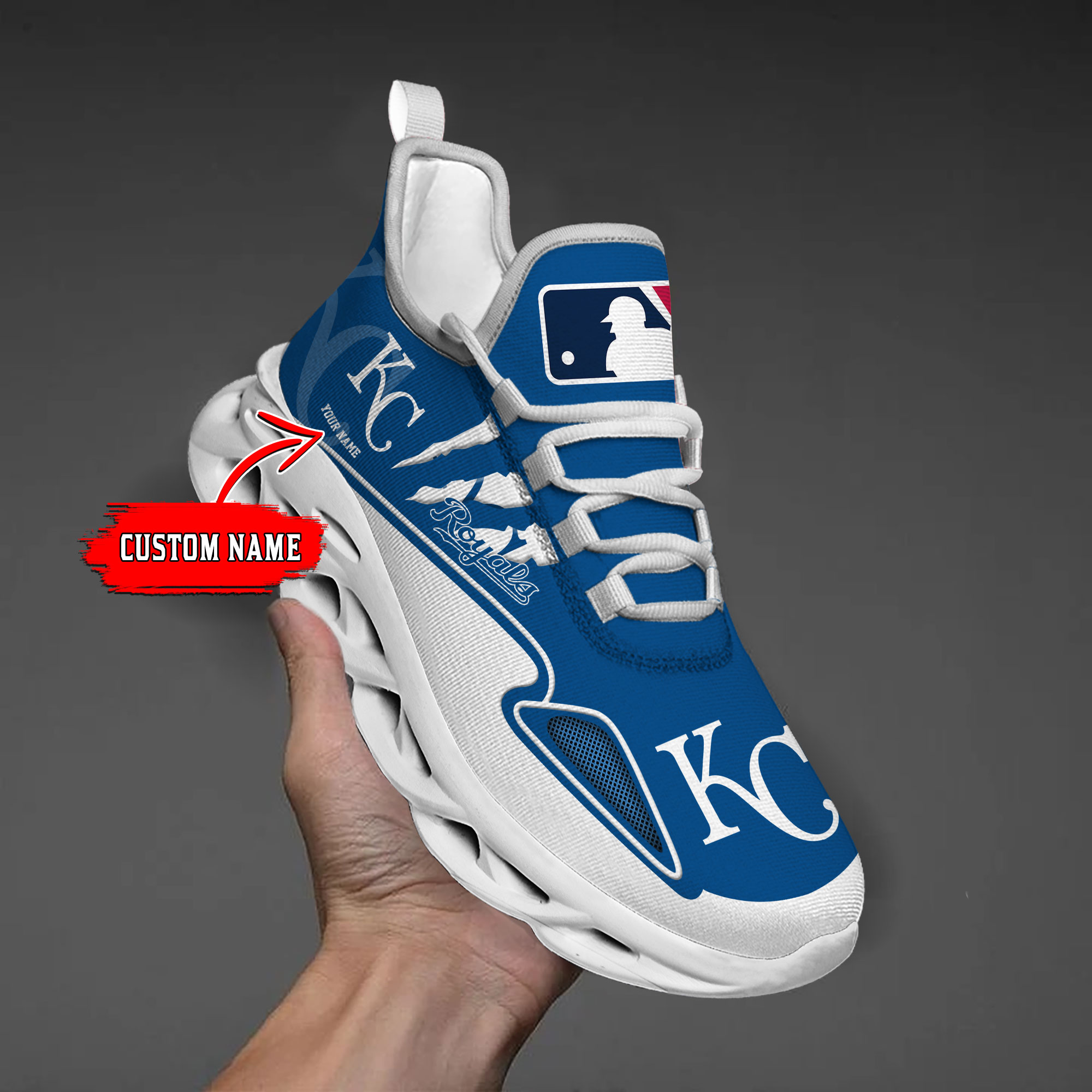 Kansas City Royals Max Soul Shoes Sneakers For Men And Women