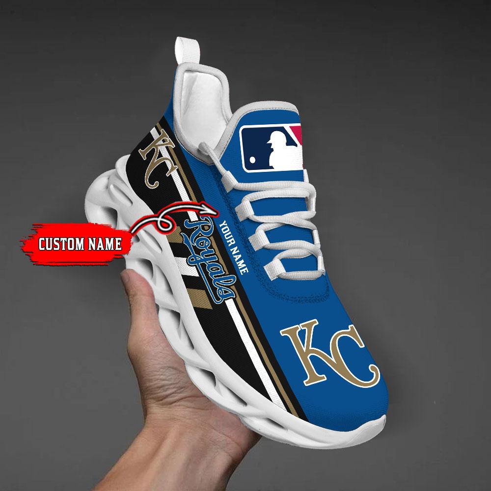 Kansas City Royals Max Soul Shoes Sneakers For Men And Women