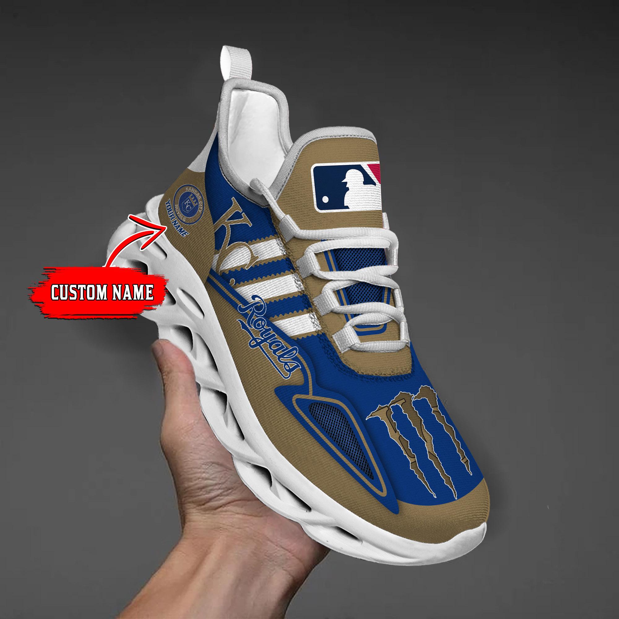 Kansas City Royals Max Soul Shoes Sneakers For Men And Women
