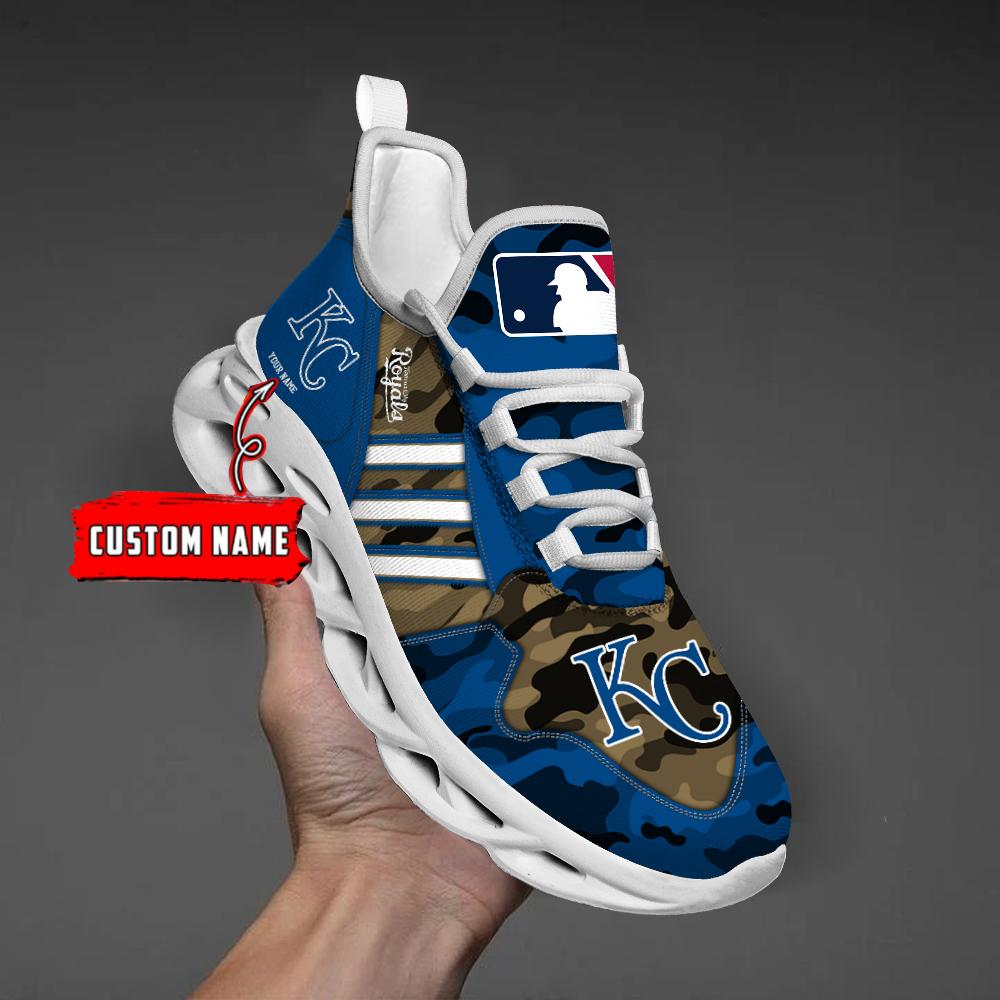 Kansas City Royals Max Soul Shoes Sneakers For Men And Women