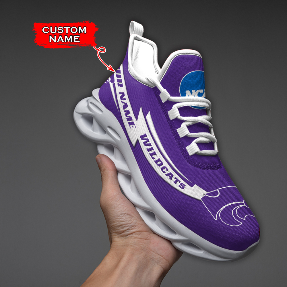 Kansas State Wildcats NCAA Max Soul Shoes Sneakers For Men And Women