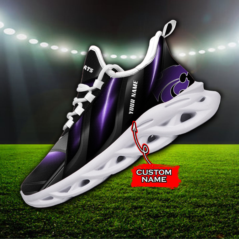 Kansas State Wildcats NCAA Max Soul Shoes Sneakers For Men And Women
