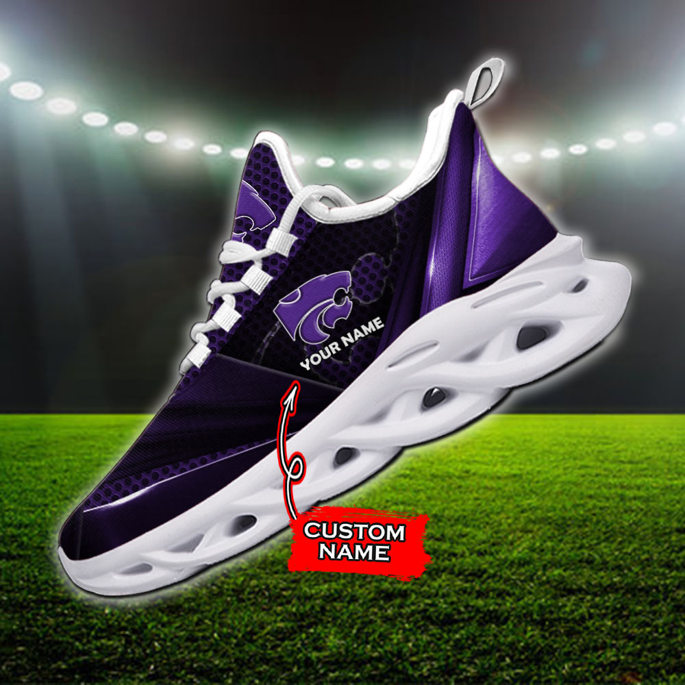 Kansas State Wildcats NCAA Max Soul Shoes Sneakers For Men And Women