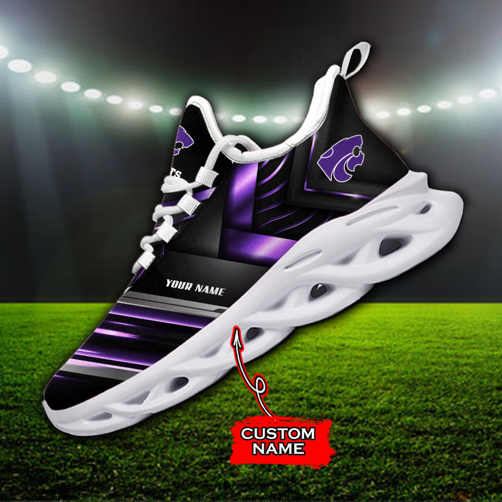 Kansas State Wildcats NCAA Max Soul Shoes Sneakers For Men And Women