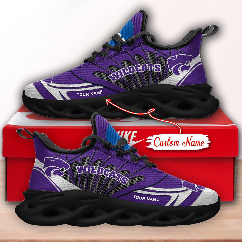Kansas State Wildcats NCAA Max Soul Shoes Sneakers For Men And Women