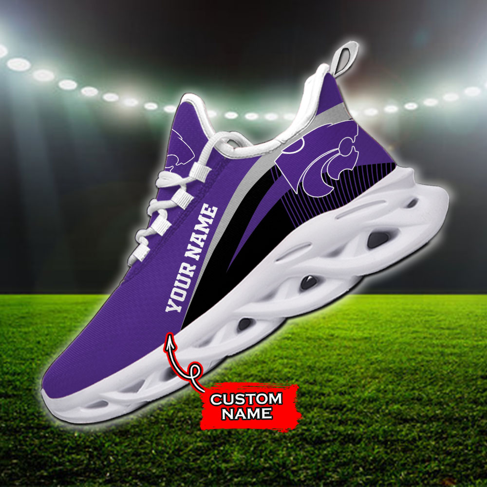 Kansas State Wildcats NCAA Max Soul Shoes Sneakers For Men And Women