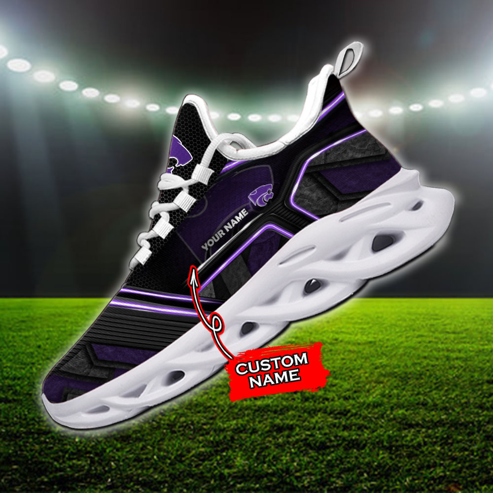 Kansas State Wildcats NCAA Max Soul Shoes Sneakers For Men And Women