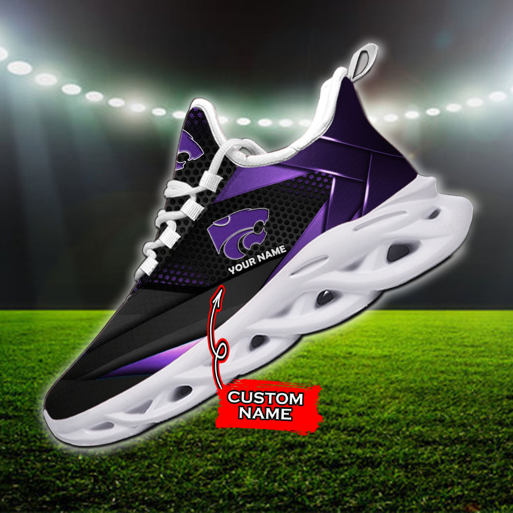 Kansas State Wildcats NCAA Max Soul Shoes Sneakers For Men And Women
