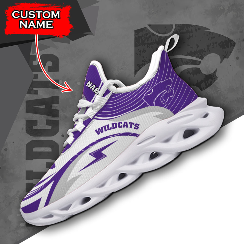 Kansas State Wildcats NCAA Max Soul Shoes Sneakers For Men And Women