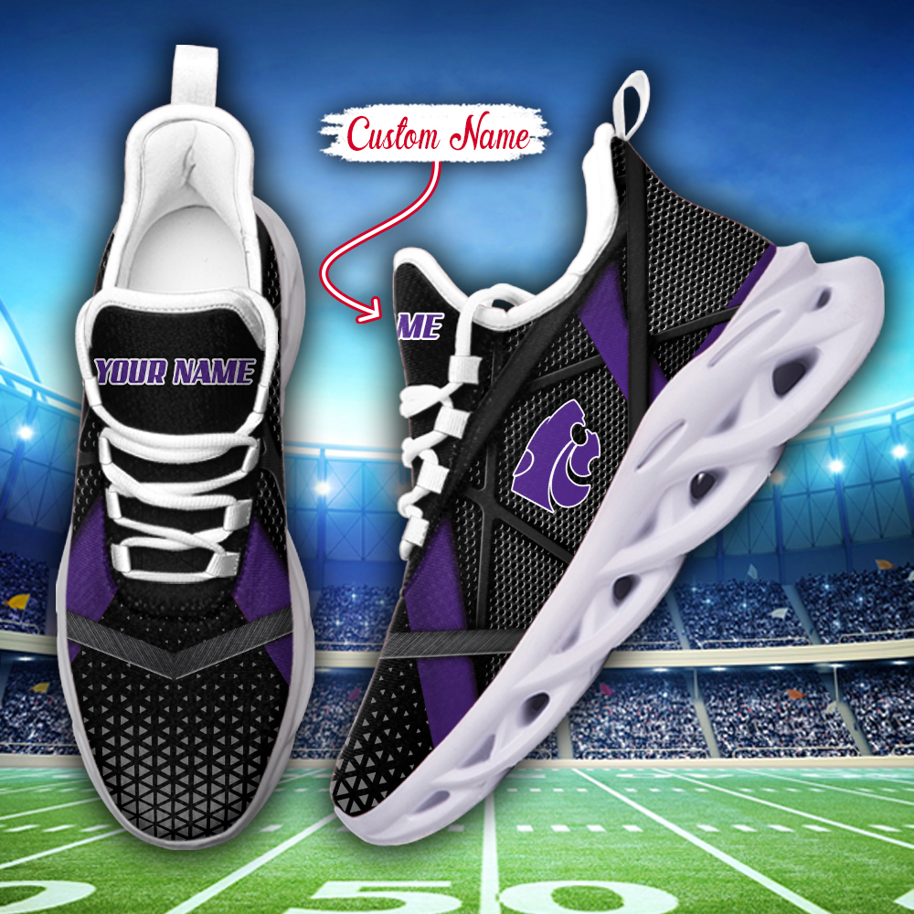 Kansas State Wildcats NCAA Max Soul Shoes Sneakers For Men And Women