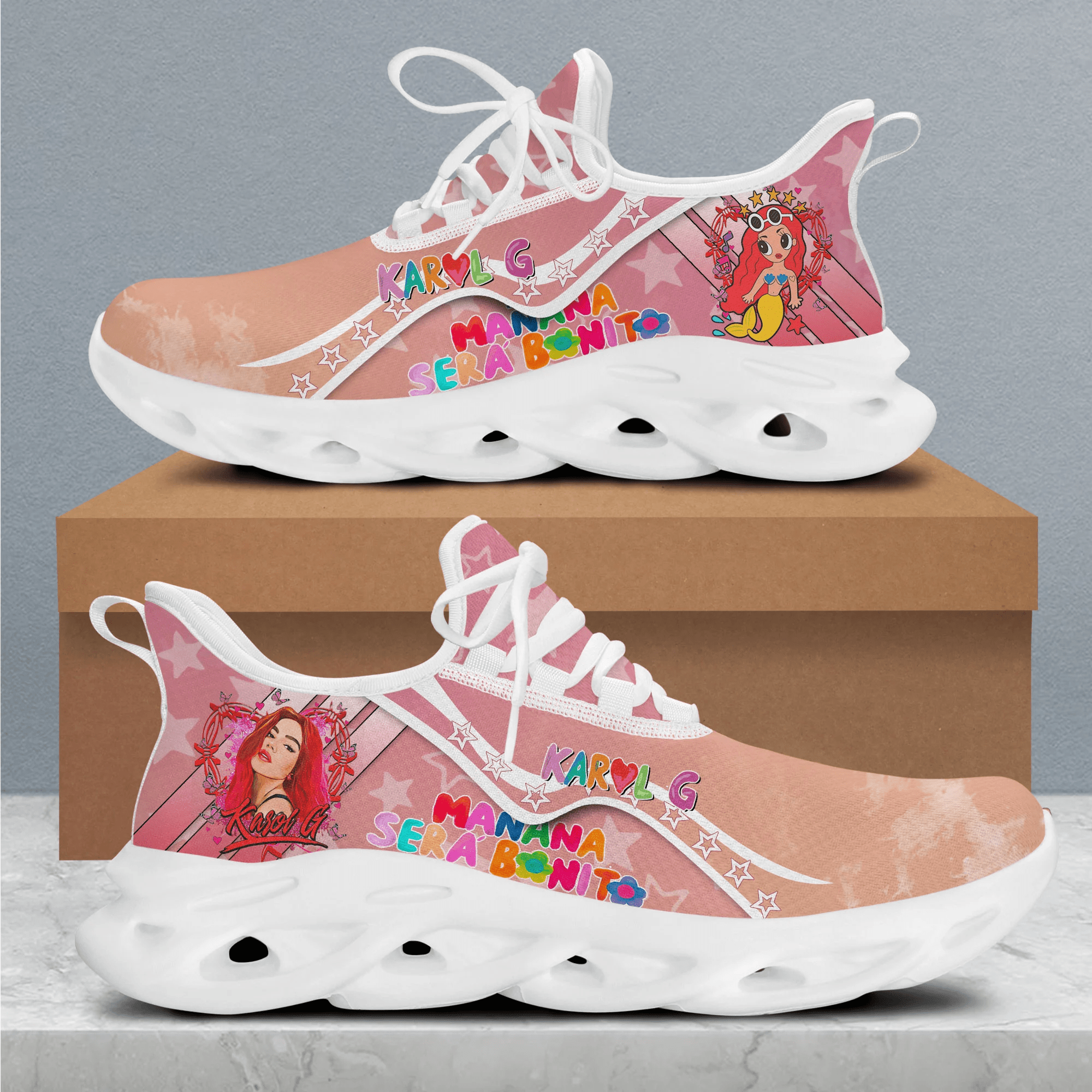 Karol G Max Soul Shoes Sneakers For Men And Women