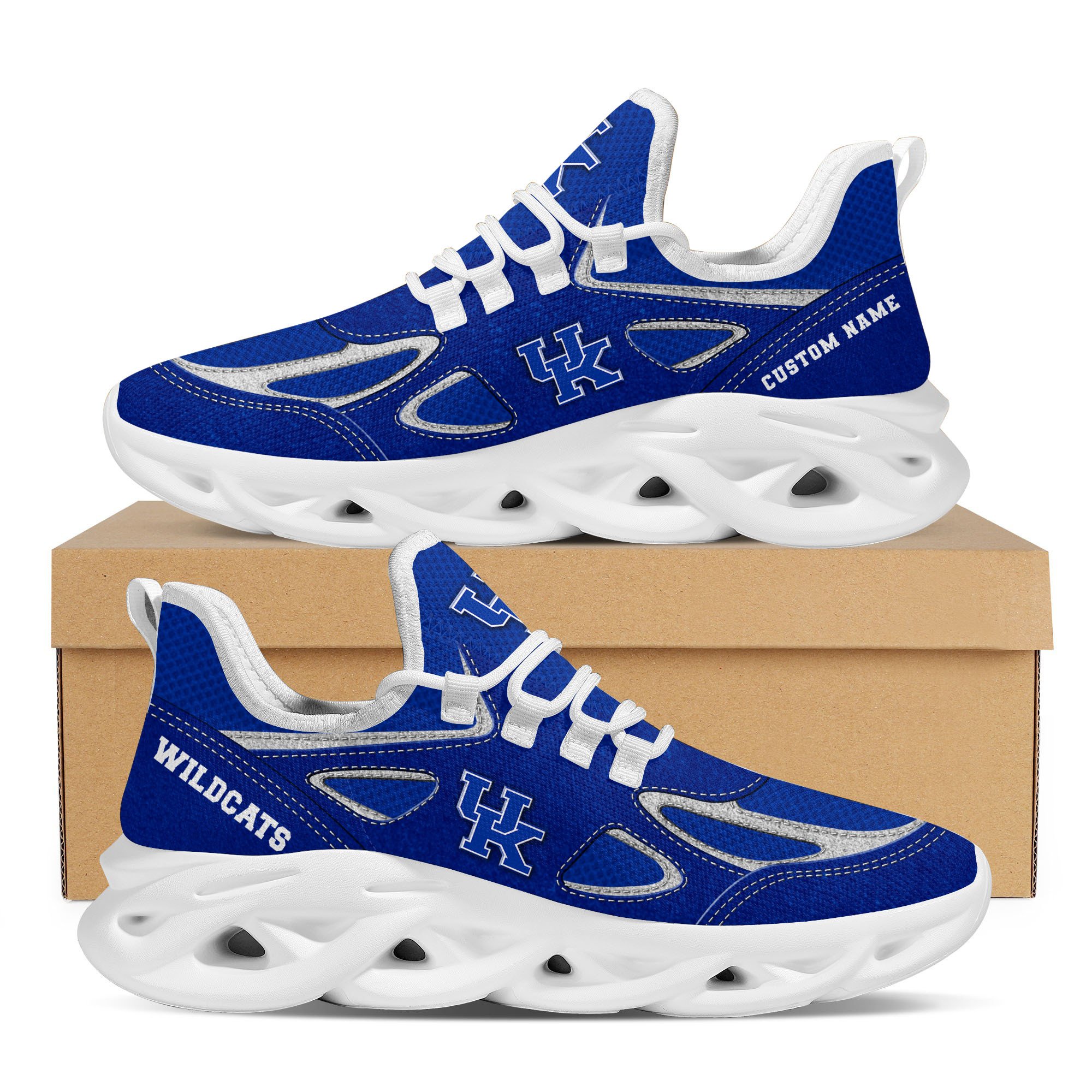 Kentucky Wildcats Max Soul Shoes Sneakers For Men And Women