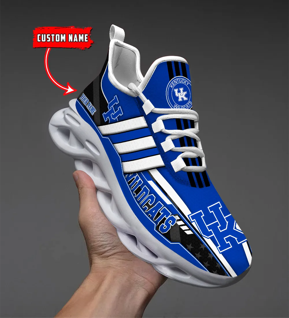 Kentucky Wildcats Max Soul Shoes Sneakers For Men And Women