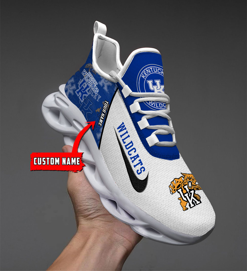 Kentucky Wildcats Max Soul Shoes Sneakers For Men And Women
