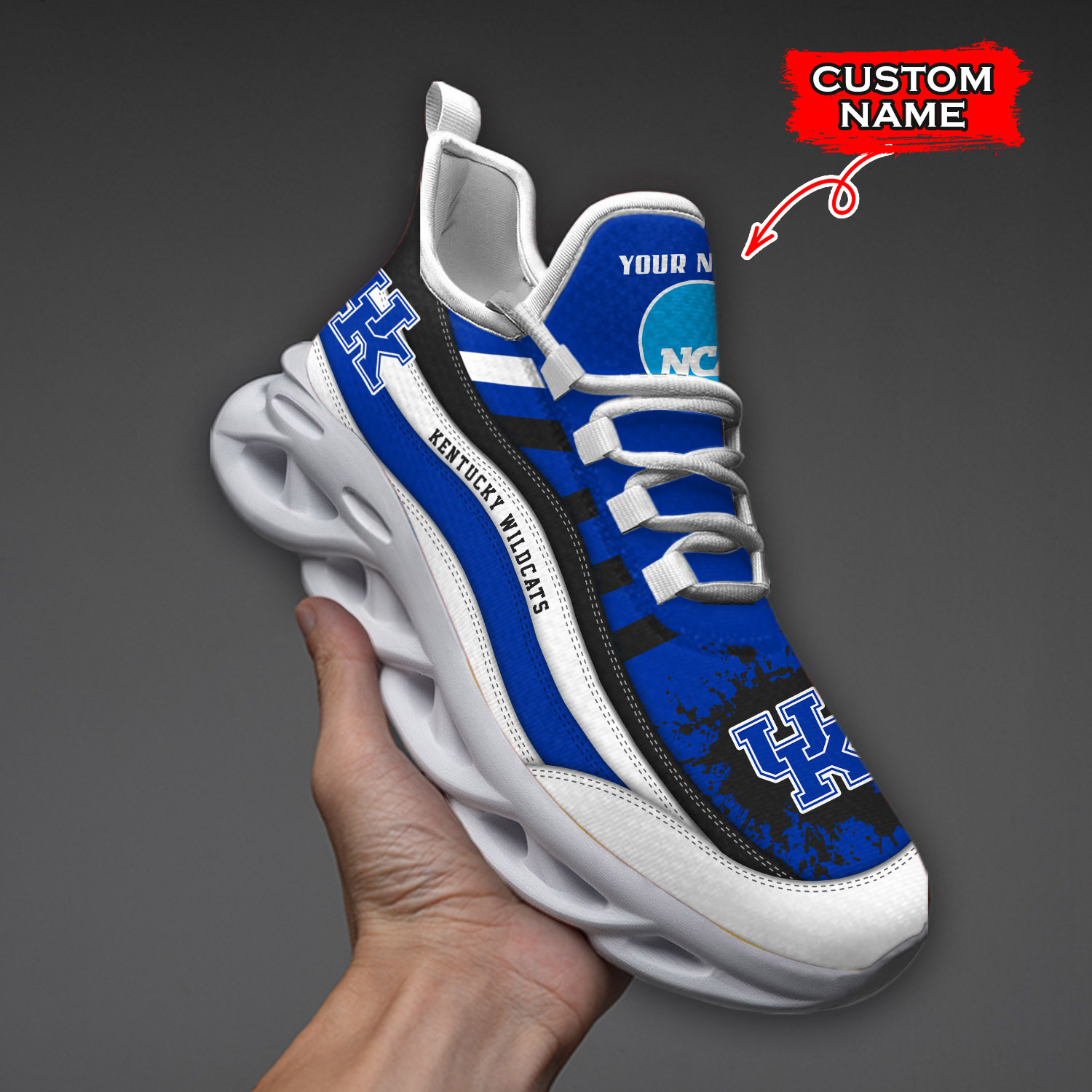 Kentucky Wildcats NCAA Max Soul Shoes Sneakers For Men And Women