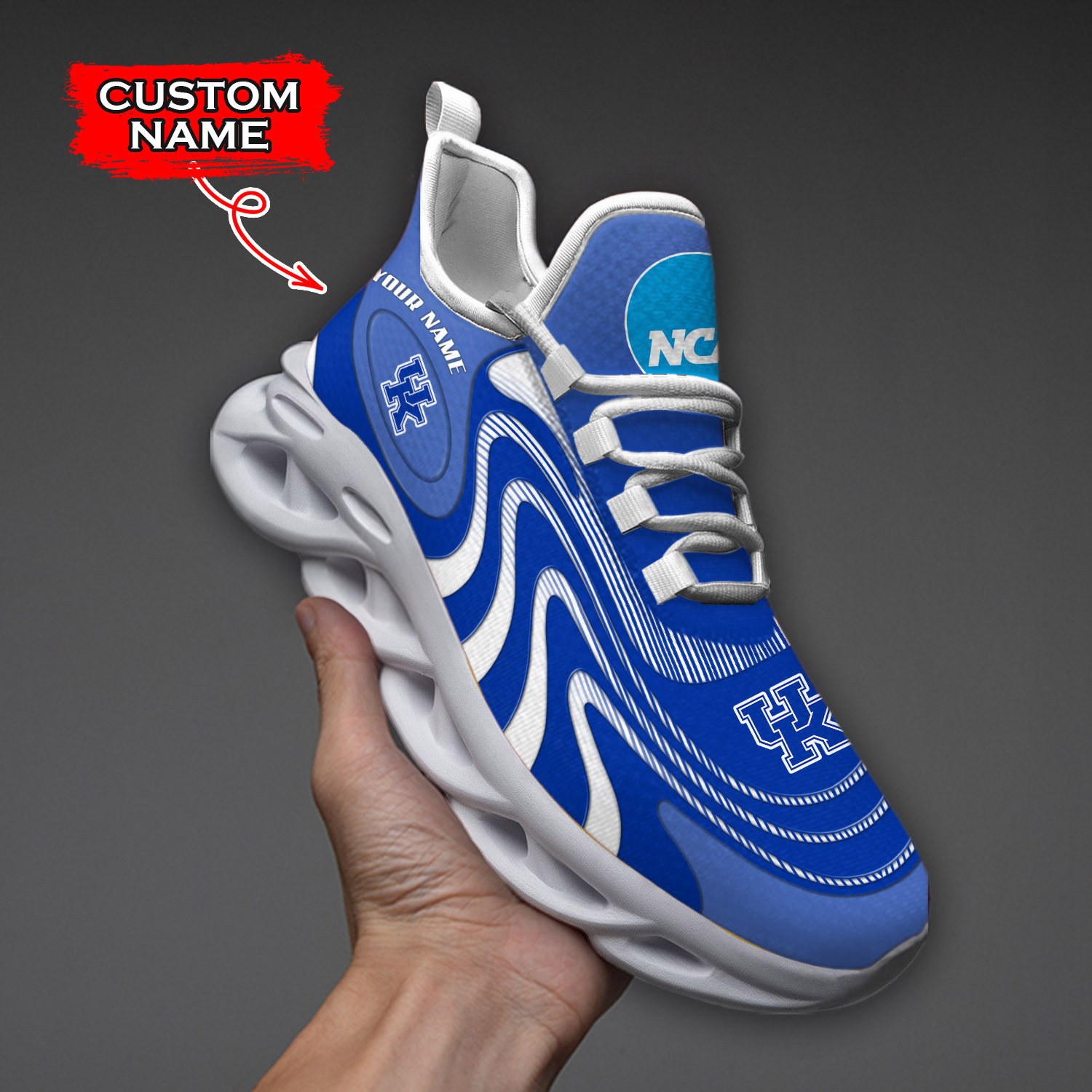 Kentucky Wildcats NCAA Max Soul Shoes Sneakers For Men And Women