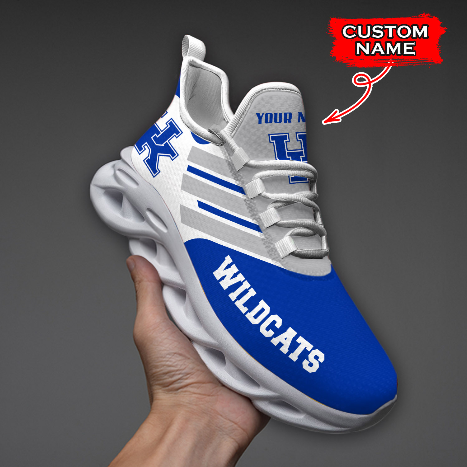 Kentucky Wildcats NCAA Max Soul Shoes Sneakers For Men And Women