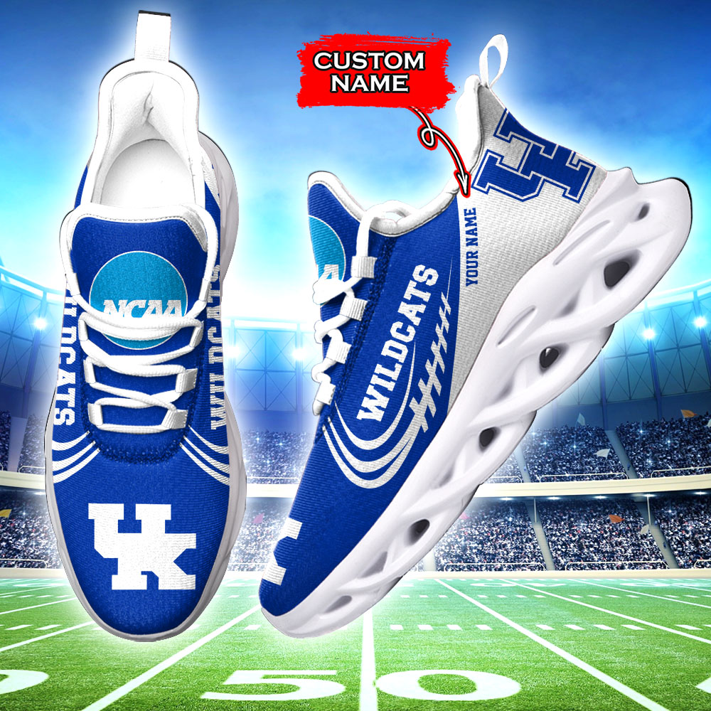 Kentucky Wildcats NCAA Max Soul Shoes Sneakers For Men And Women