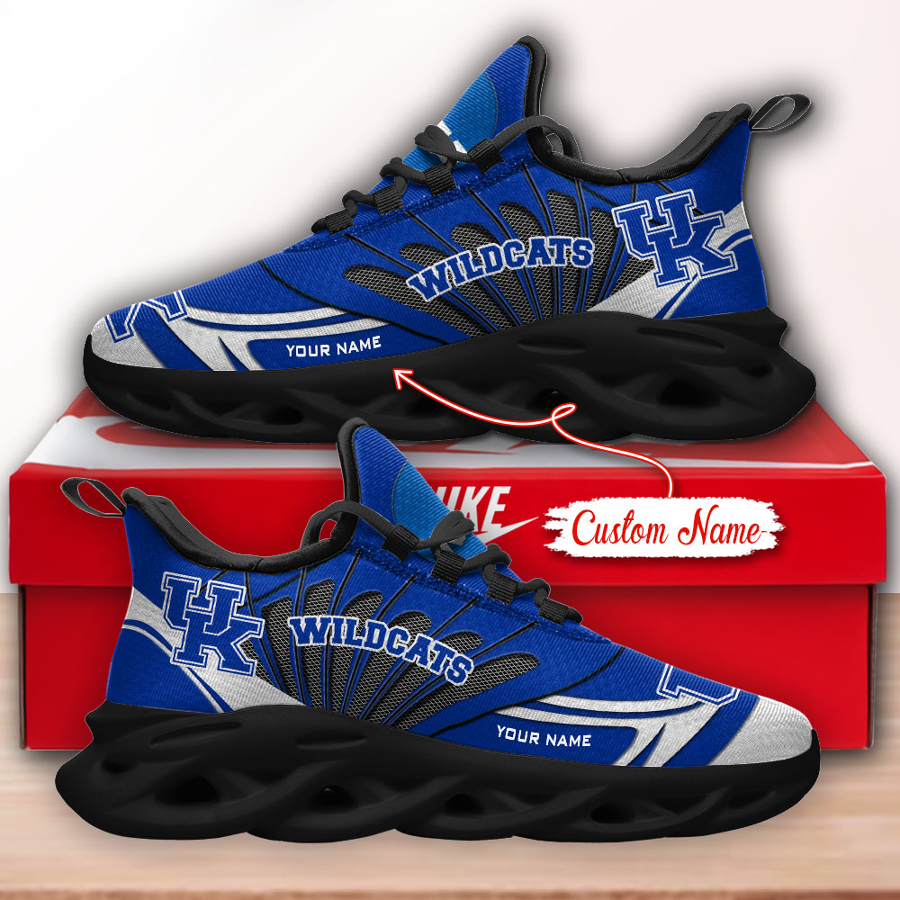 Kentucky Wildcats NCAA Max Soul Shoes Sneakers For Men And Women