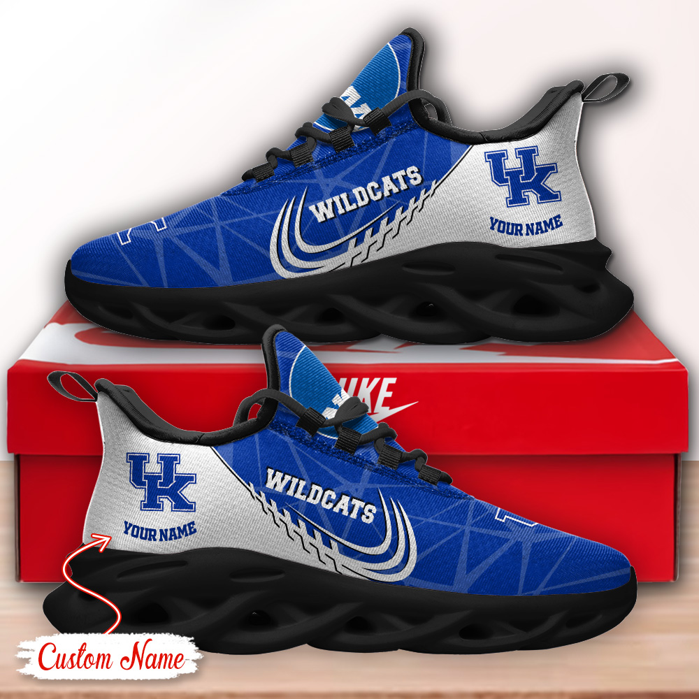 Kentucky Wildcats NCAA Max Soul Shoes Sneakers For Men And Women