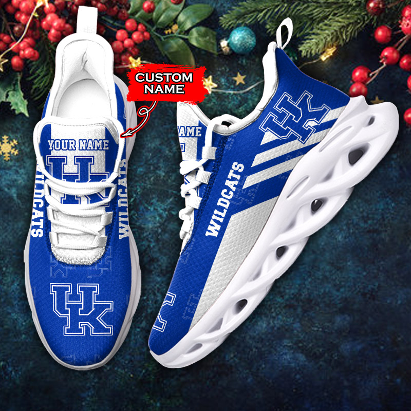 Kentucky Wildcats NCAA Max Soul Shoes Sneakers For Men And Women