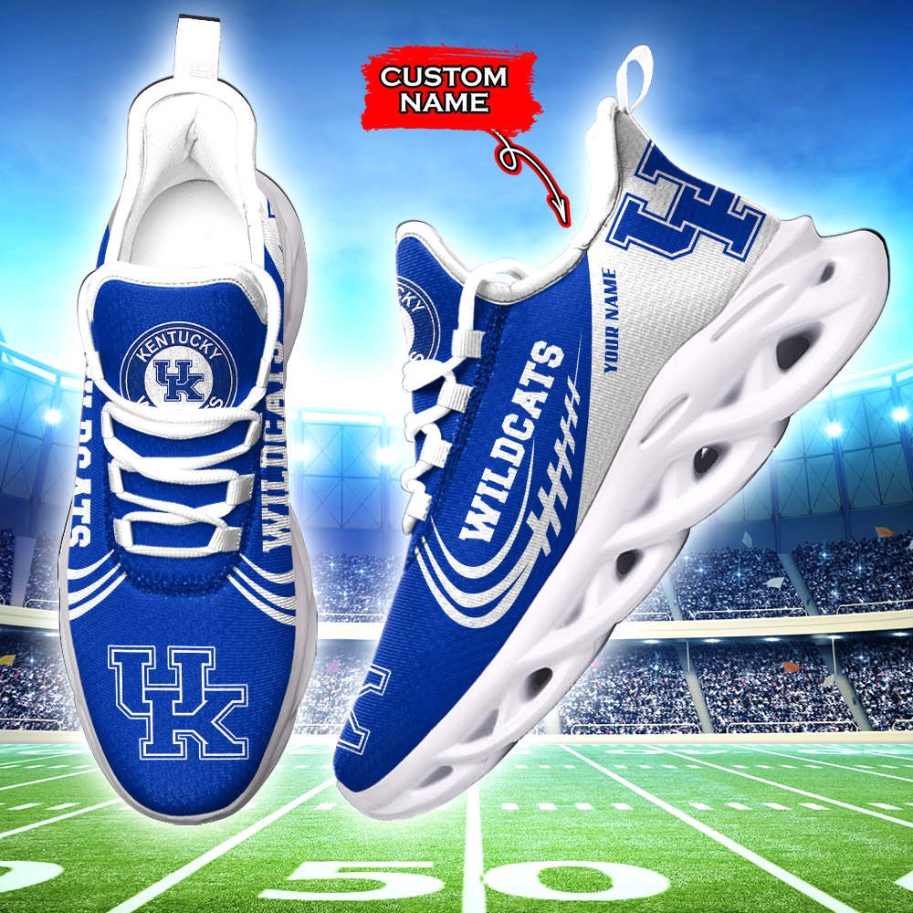 Kentucky Wildcats NCAA Max Soul Shoes Sneakers For Men And Women